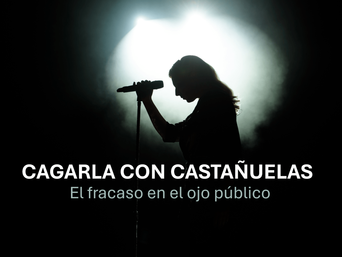 Cagarla con castañuelas