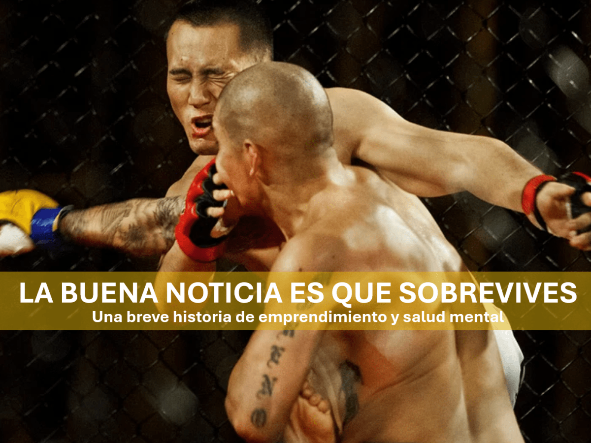La  buena noticia es que sobrevives